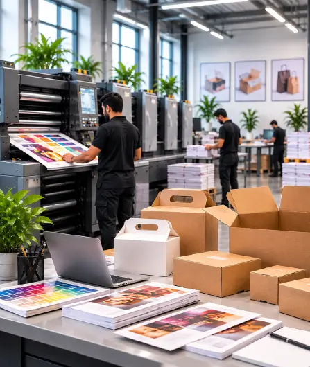 JASDIPI printing and packaging project