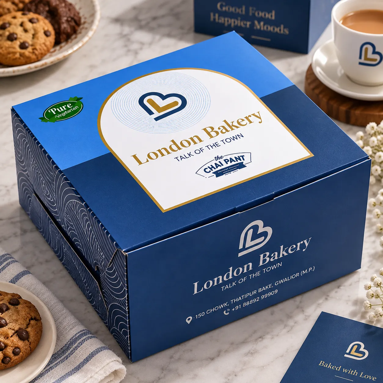 JASDIPI Bakery Packing Box
