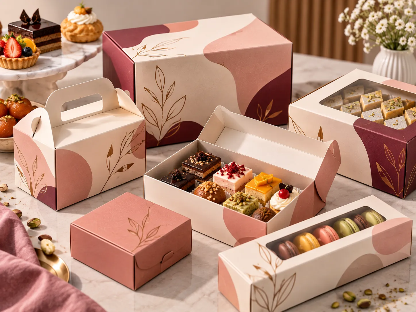 Pastry & Sweet Boxes by JASDIPI