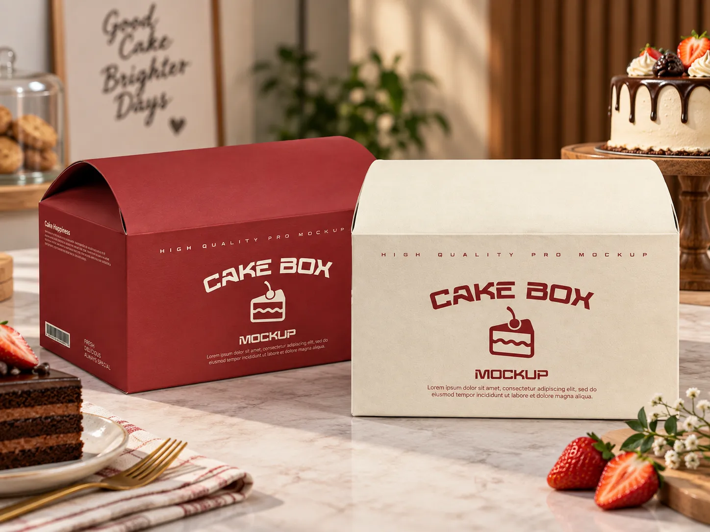 Cake Box by JASDIPI