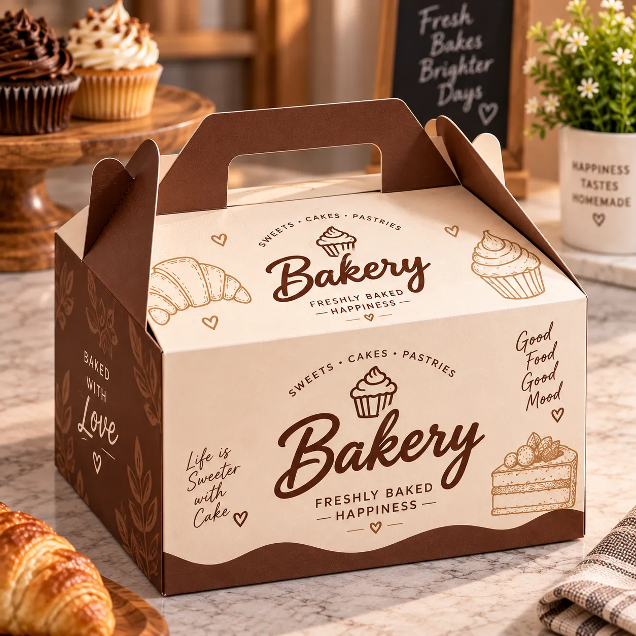 Bakery Packing Box Services by JASDIPI