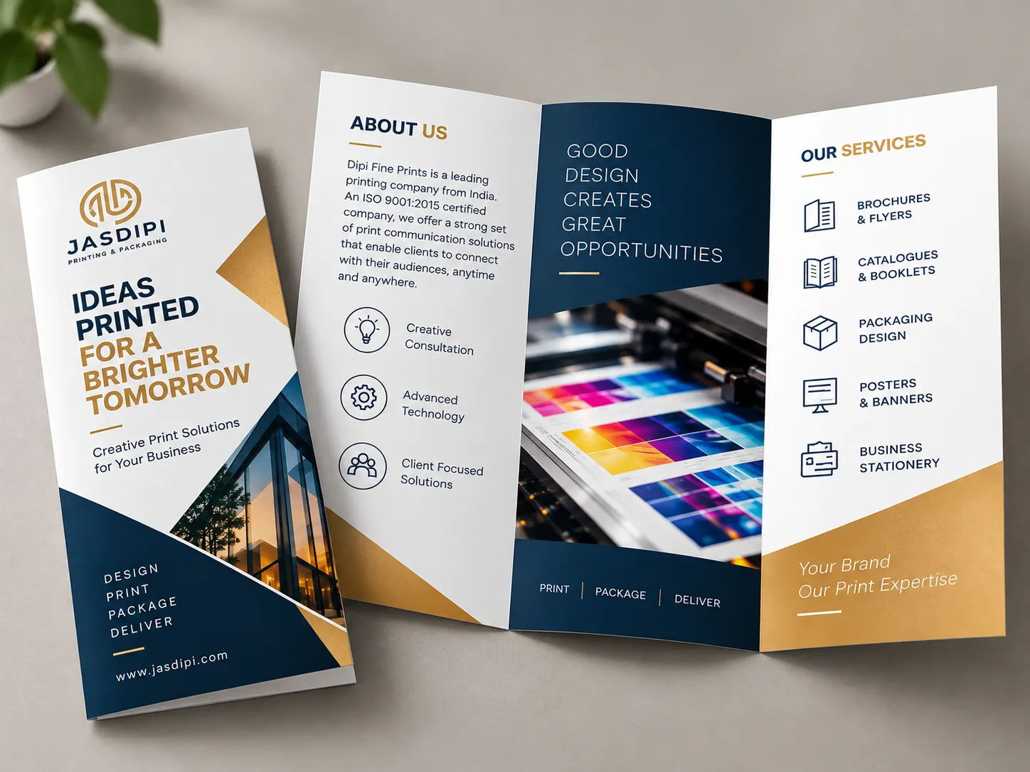 Brochure Design by JASDIPI