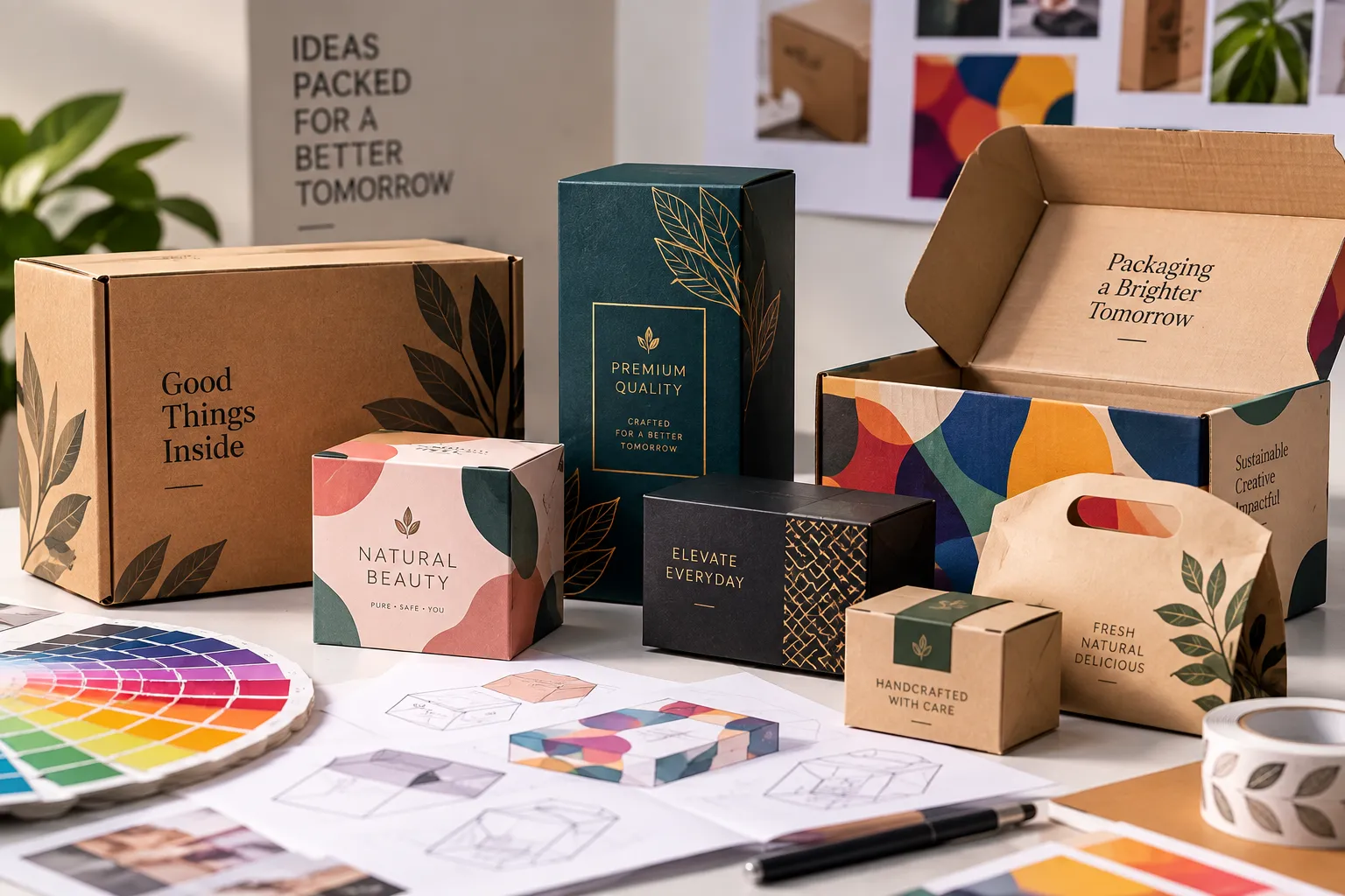 Packaging Design by JASDIPI