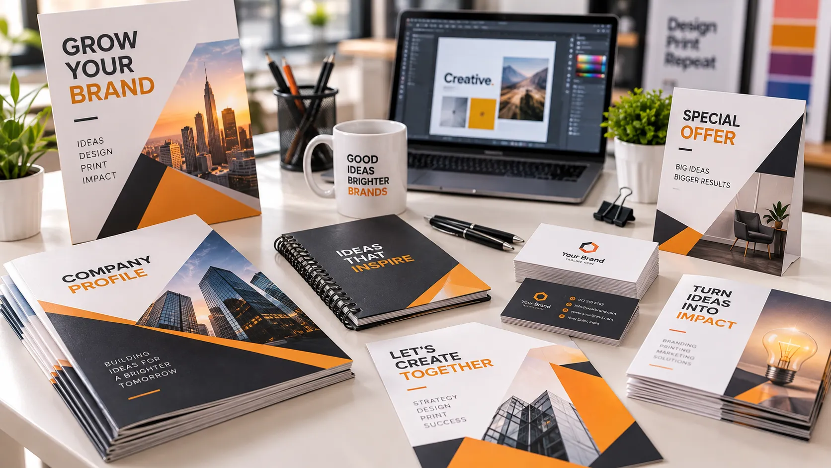 Marketing Material Design by JASDIPI