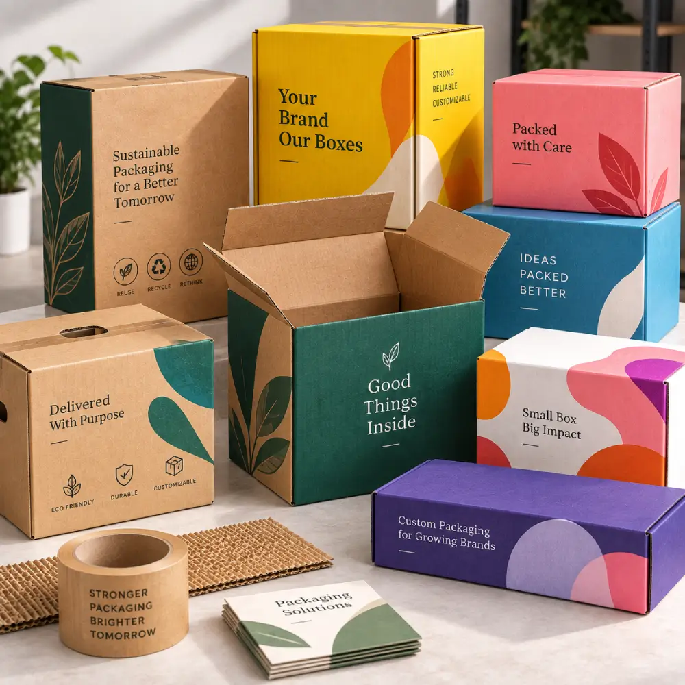 JASDIPI Corrugated Box Packaging