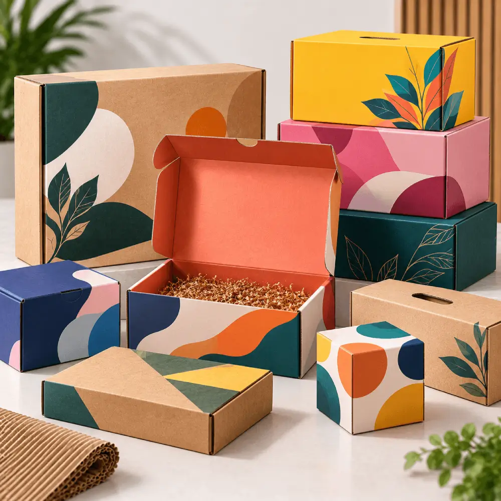 Custom Printed Corrugated Packaging