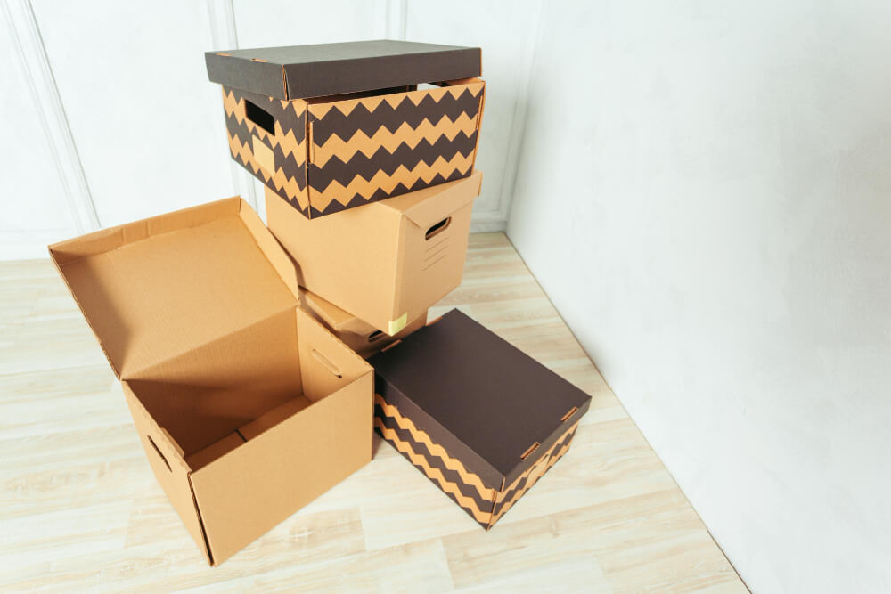Custom Corrugated Packaging Boxes