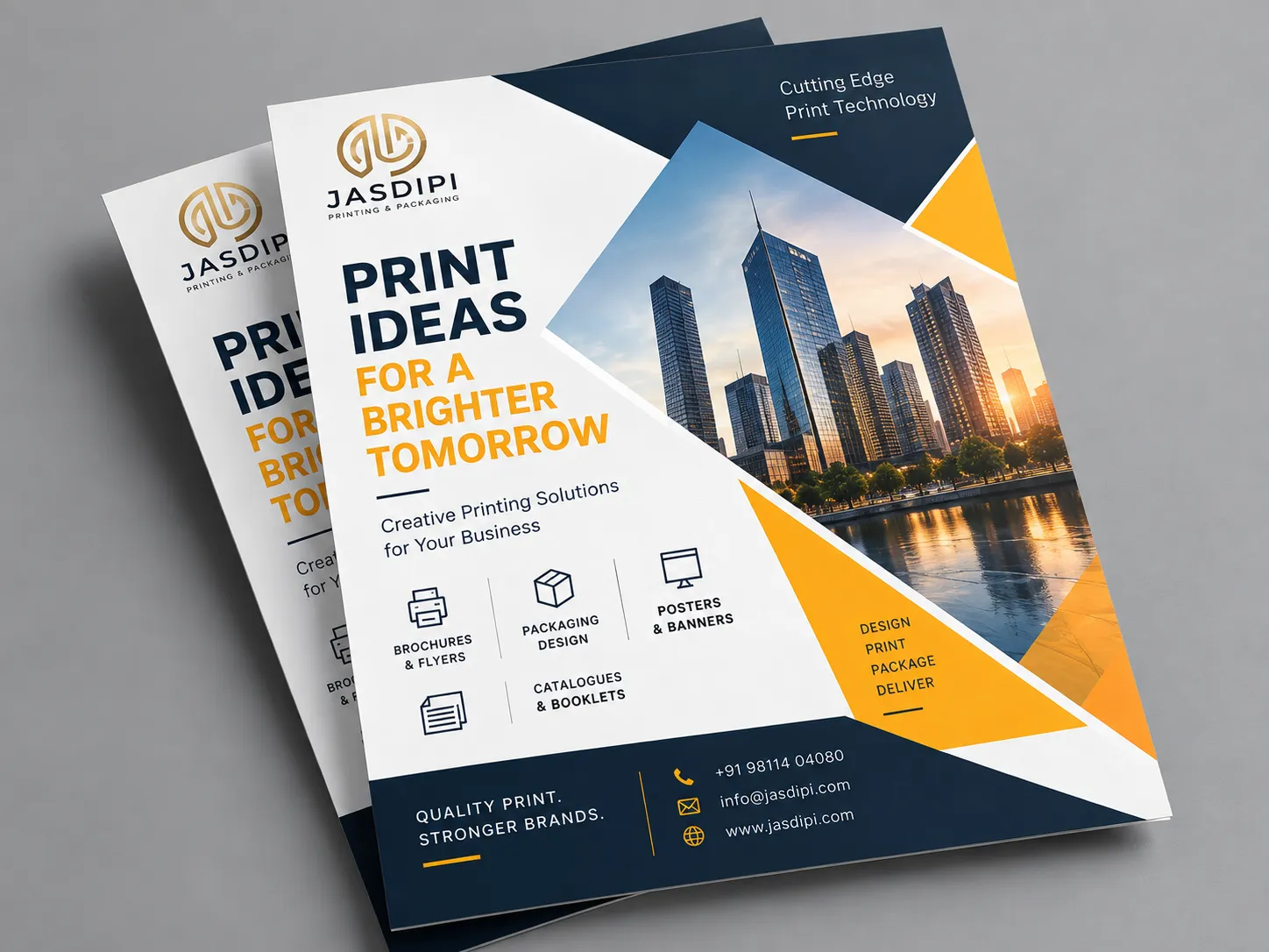 Flyer Design by JASDIPI