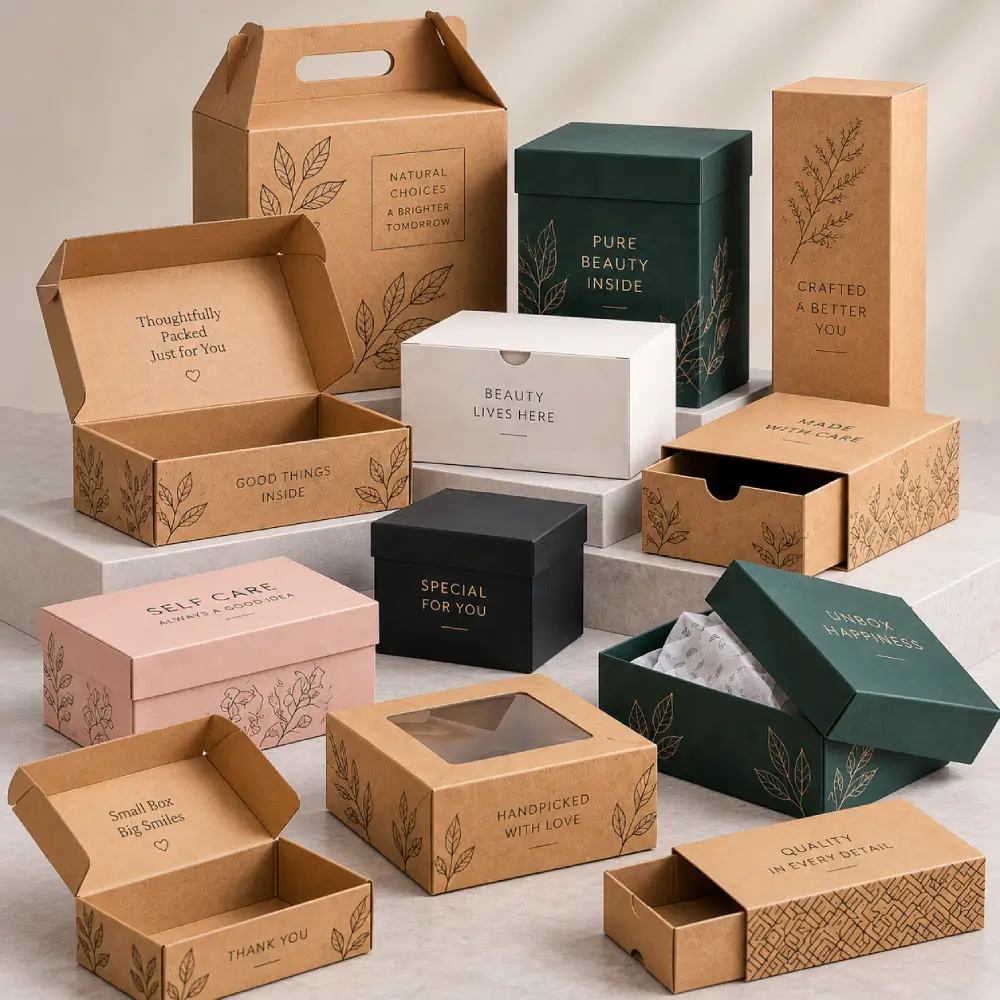 Custom packaging boxes by JASDIPI