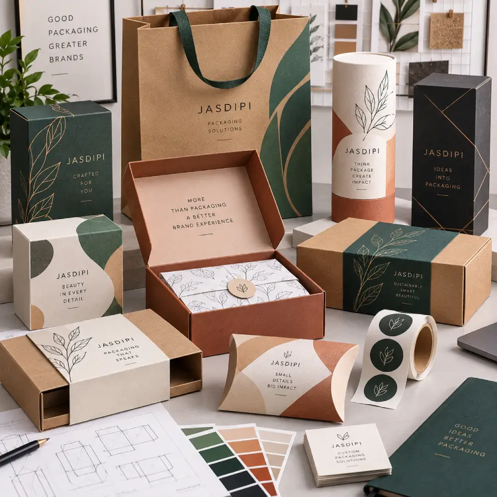 Packaging design services by JASDIPI