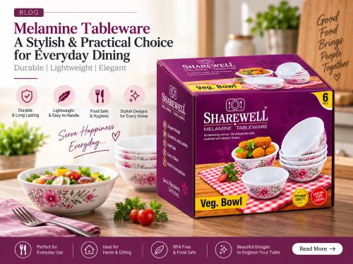 Melamine Tableware – A Stylish & Practical Choice